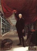 Charles Wilson Peale Artist in the Museum oil on canvas